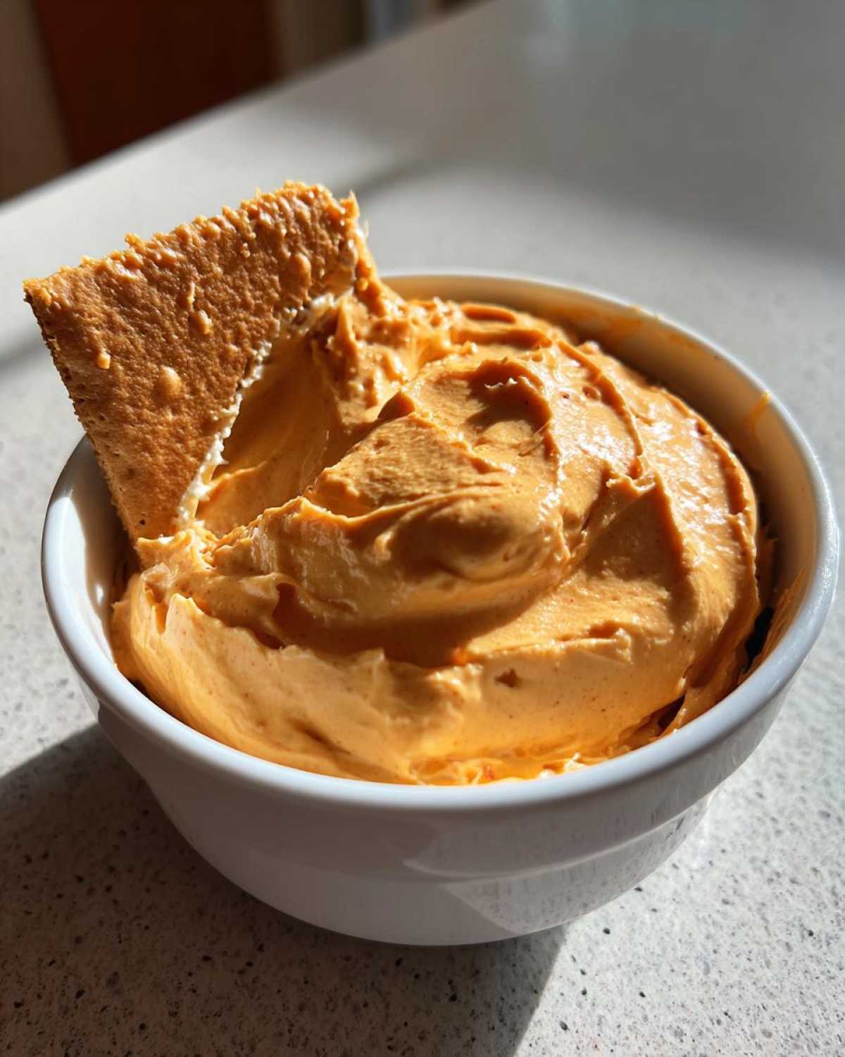Pumpkin Cheesecake Dip - detail 3