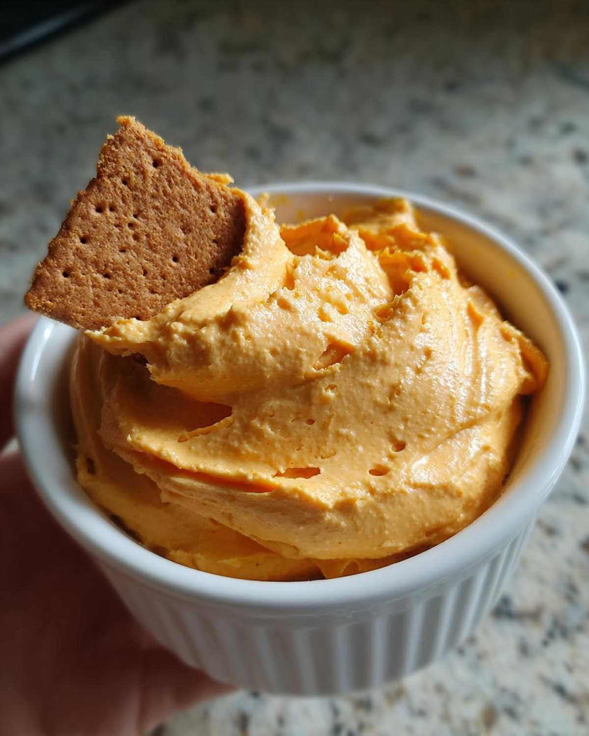 Pumpkin Cheesecake Dip - detail 4