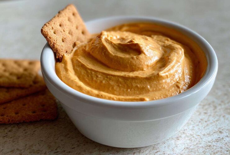 Pumpkin Cheesecake Dip
