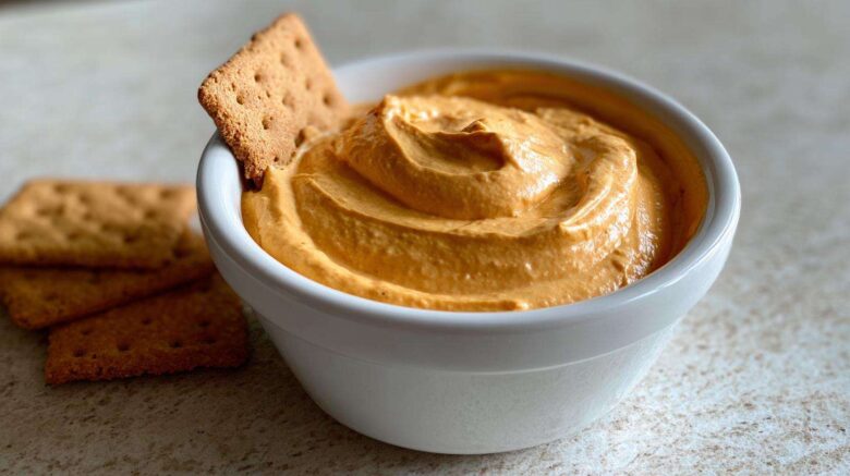 Pumpkin Cheesecake Dip