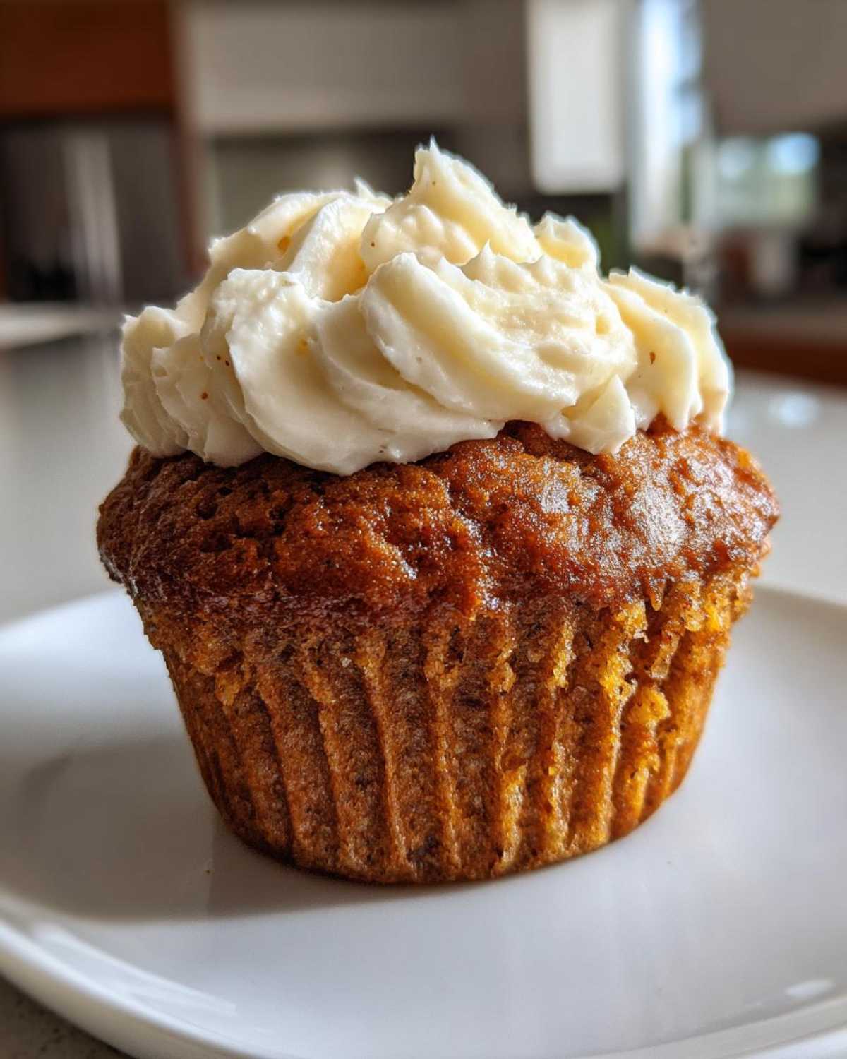 Pumpkin Cream Cheese Muffins - detail 1