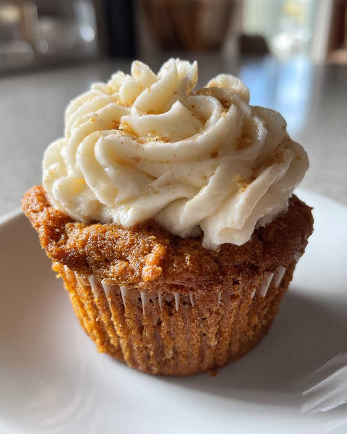 Pumpkin Cream Cheese Muffins - detail 2