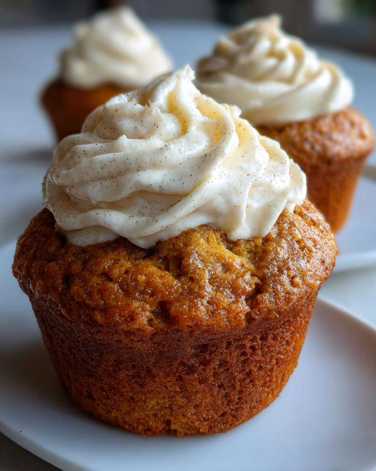 Pumpkin Cream Cheese Muffins - detail 3