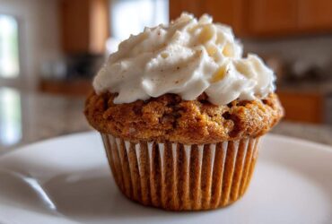 Pumpkin Cream Cheese Muffins