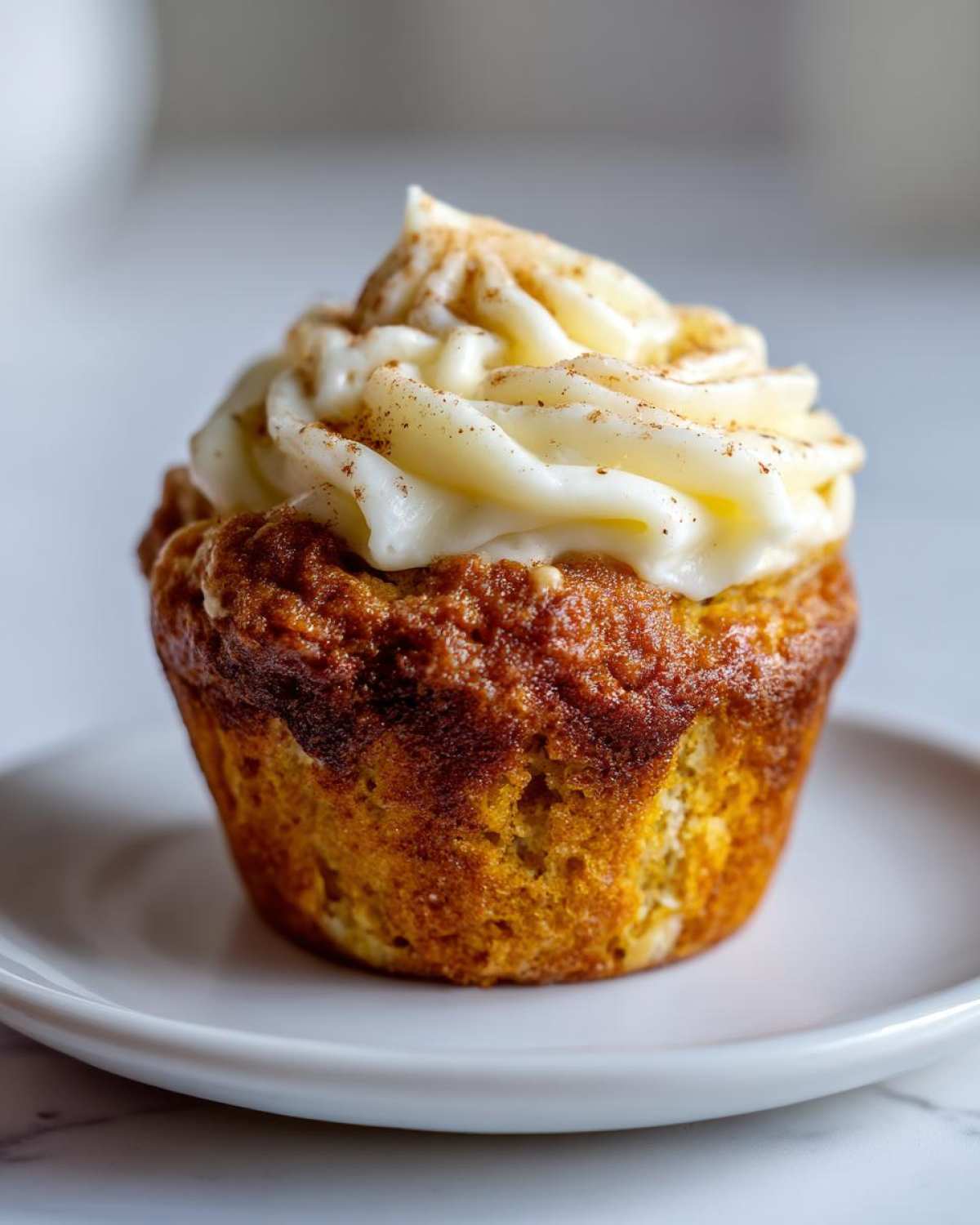 Pumpkin Cream Cheese Muffins - detail 4