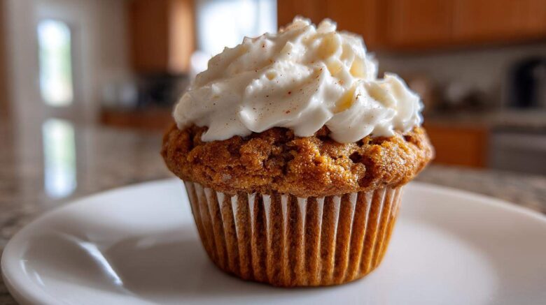 Pumpkin Cream Cheese Muffins