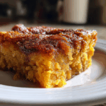 Pumpkin Dump Cake