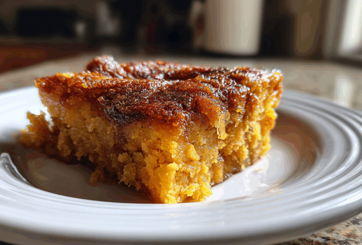 Pumpkin Dump Cake