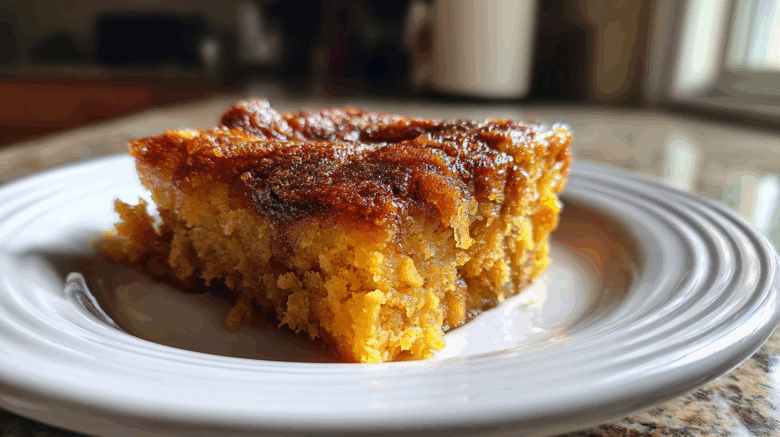 Pumpkin Dump Cake