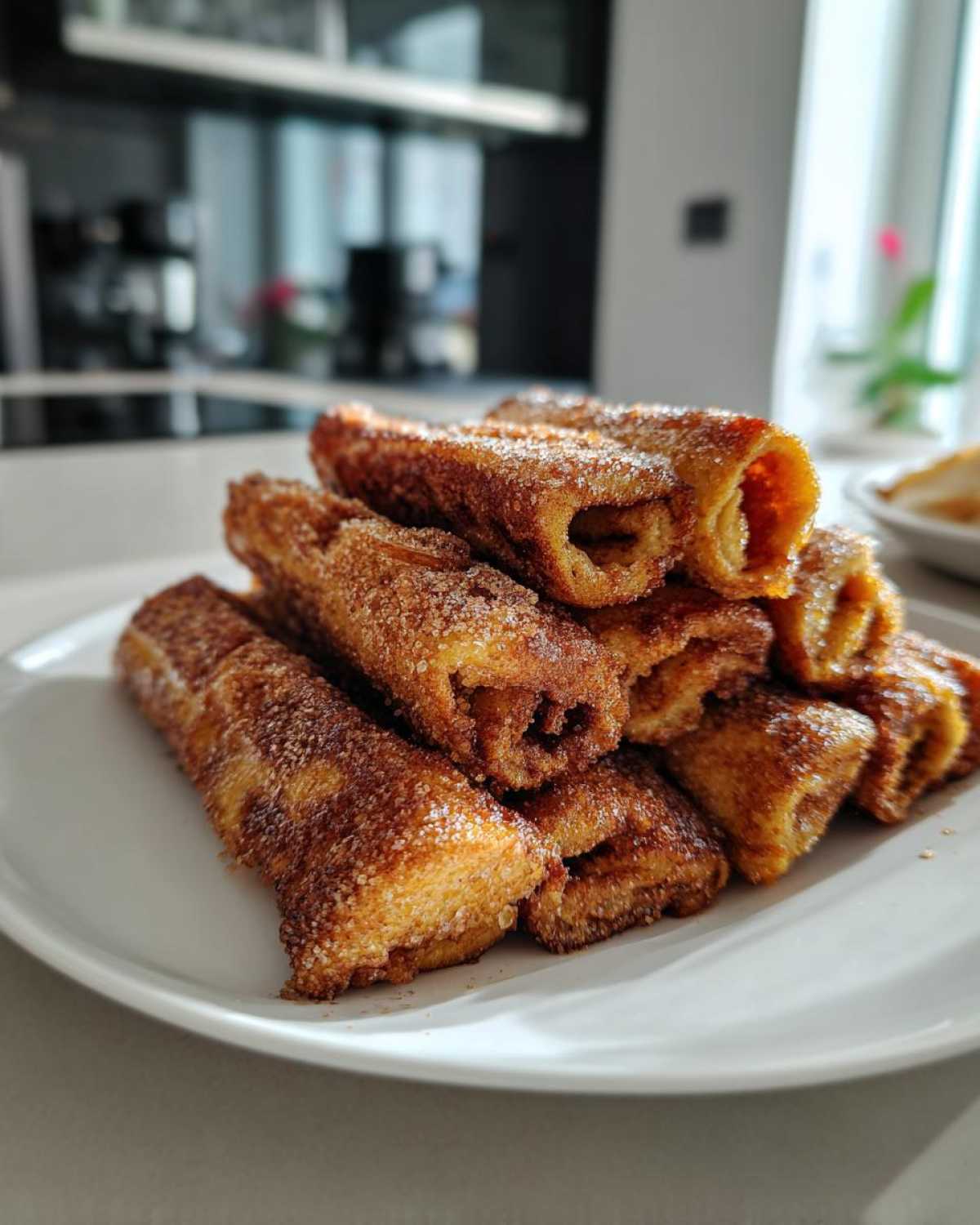 Pumpkin French Toast Roll-Ups - detail 4
