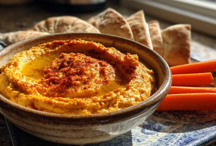 Pumpkin Hummus