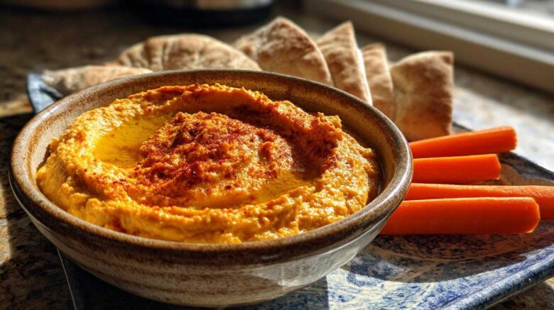 Pumpkin Hummus