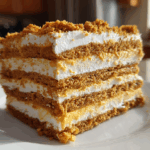 Pumpkin Icebox Cake