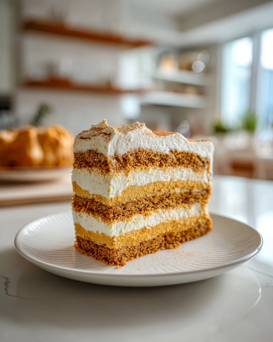 Pumpkin Icebox Cake - detail 2
