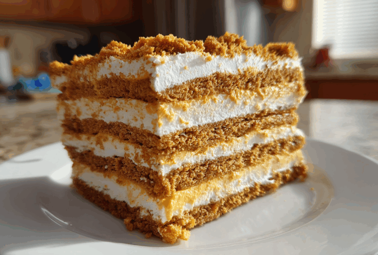 Pumpkin Icebox Cake