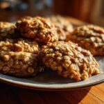 Pumpkin Oatmeal Breakfast Cookies