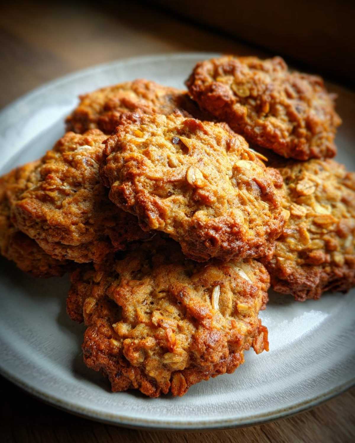 Pumpkin Oatmeal Breakfast Cookies - detail 2