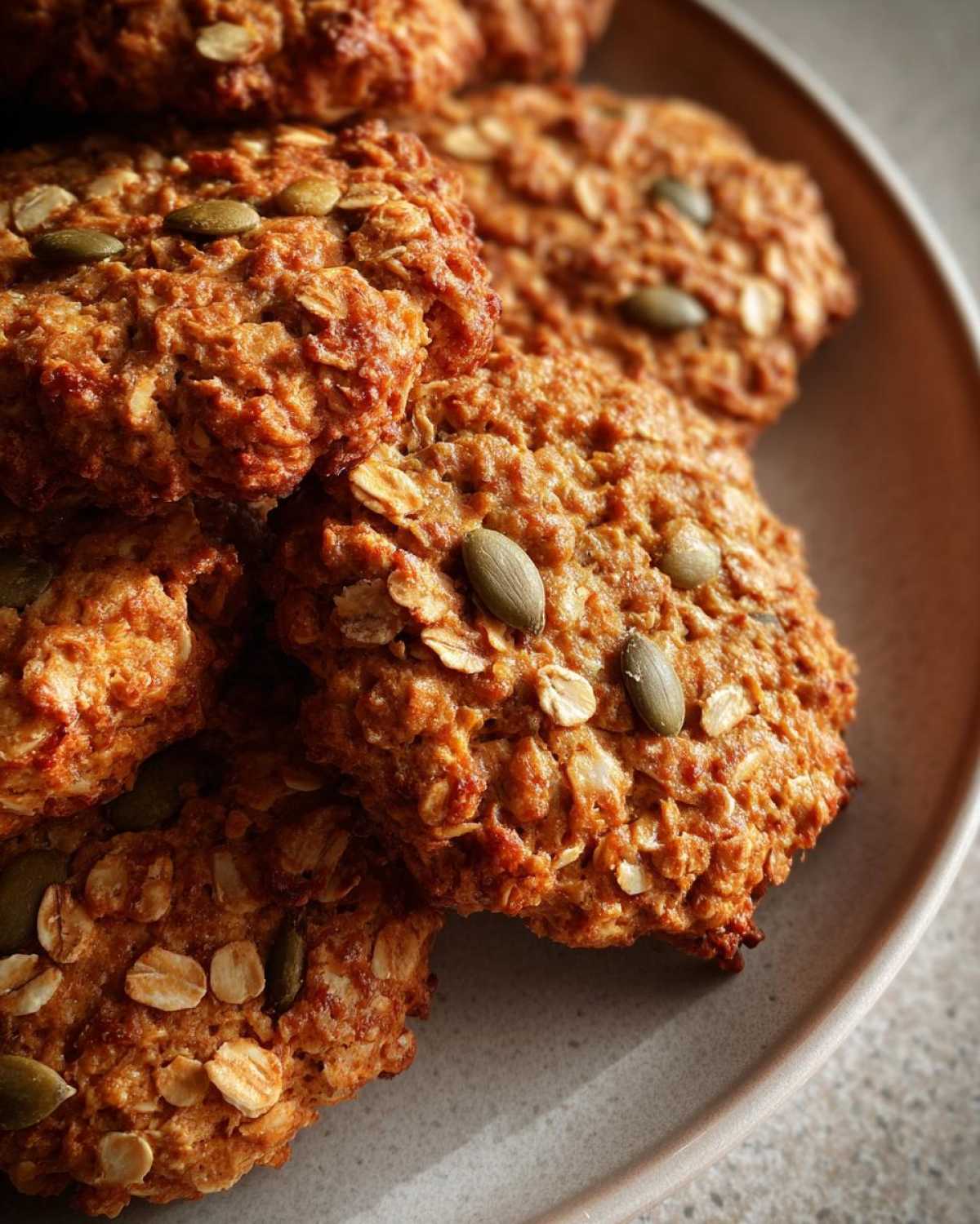 Pumpkin Oatmeal Breakfast Cookies - detail 4