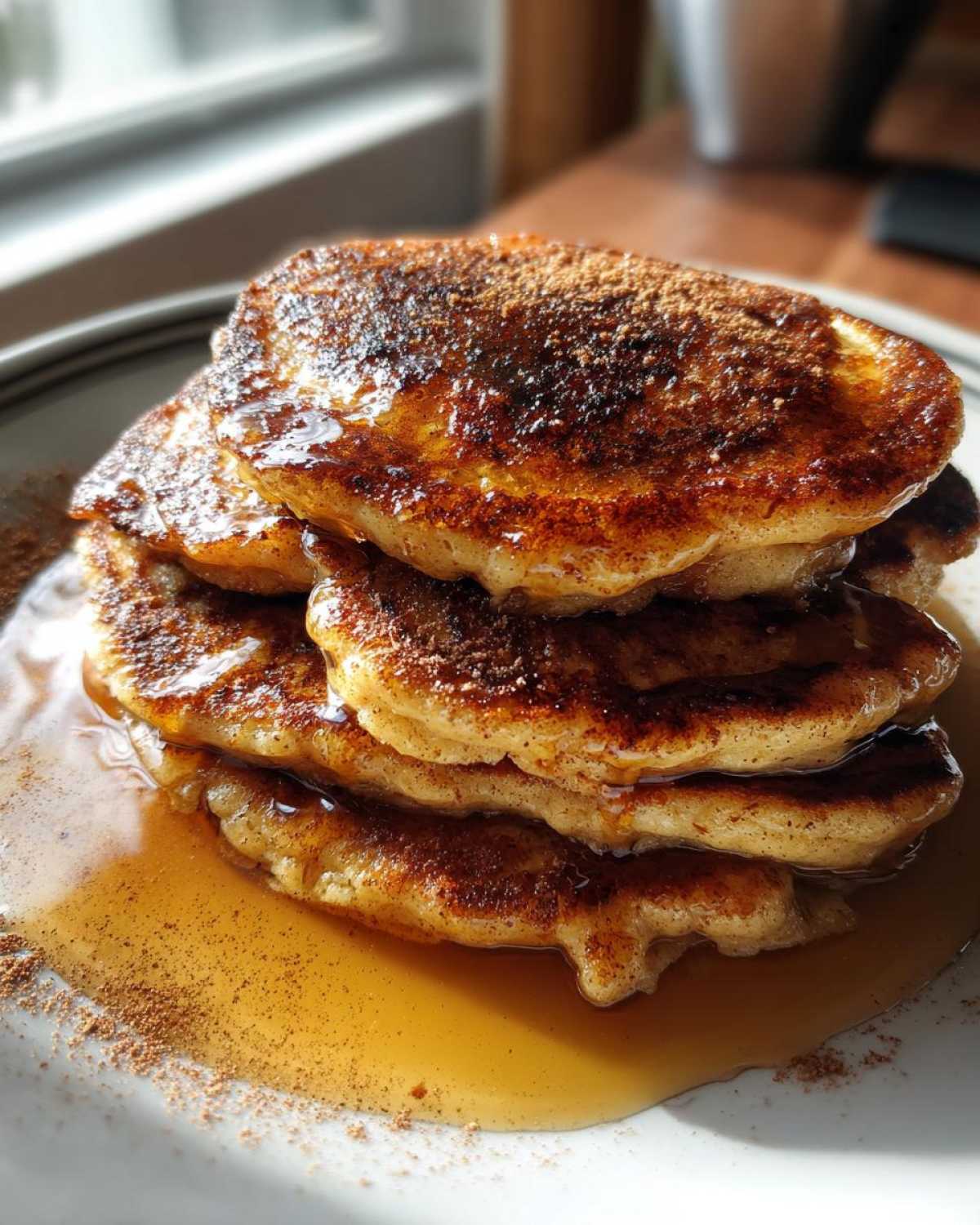 Pumpkin Pancakes - detail 1