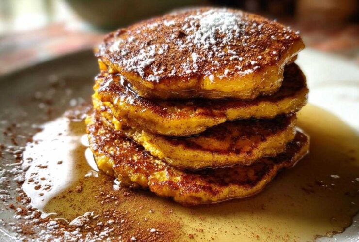 Pumpkin Pancakes