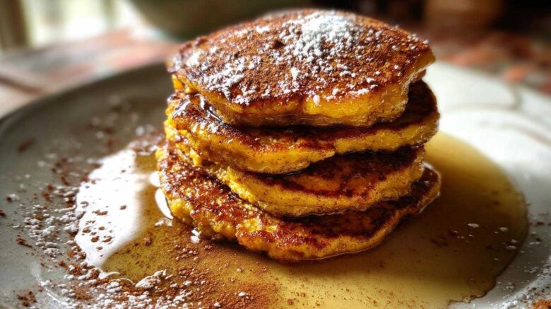 Pumpkin Pancakes