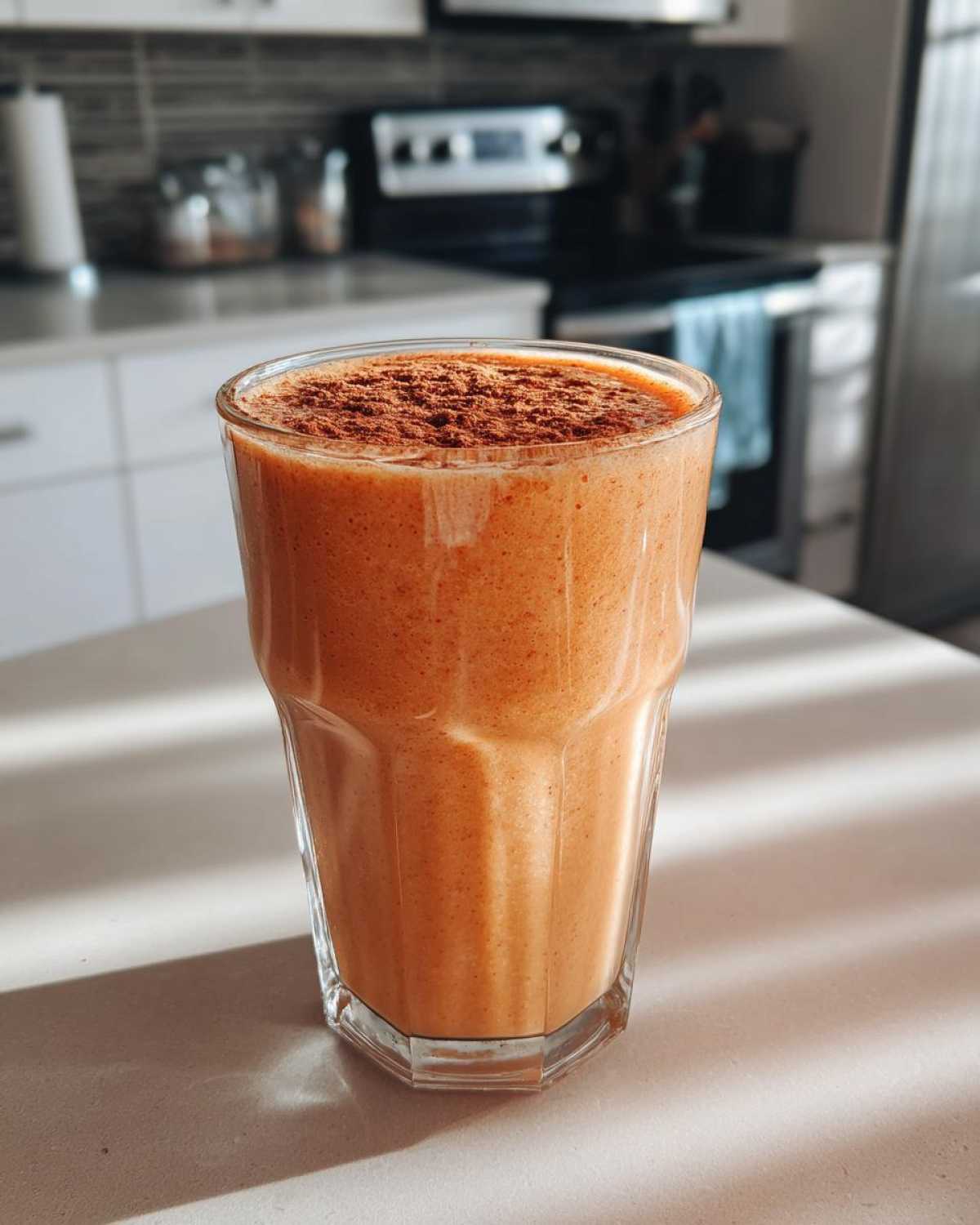 Pumpkin Pie Smoothie - detail 2