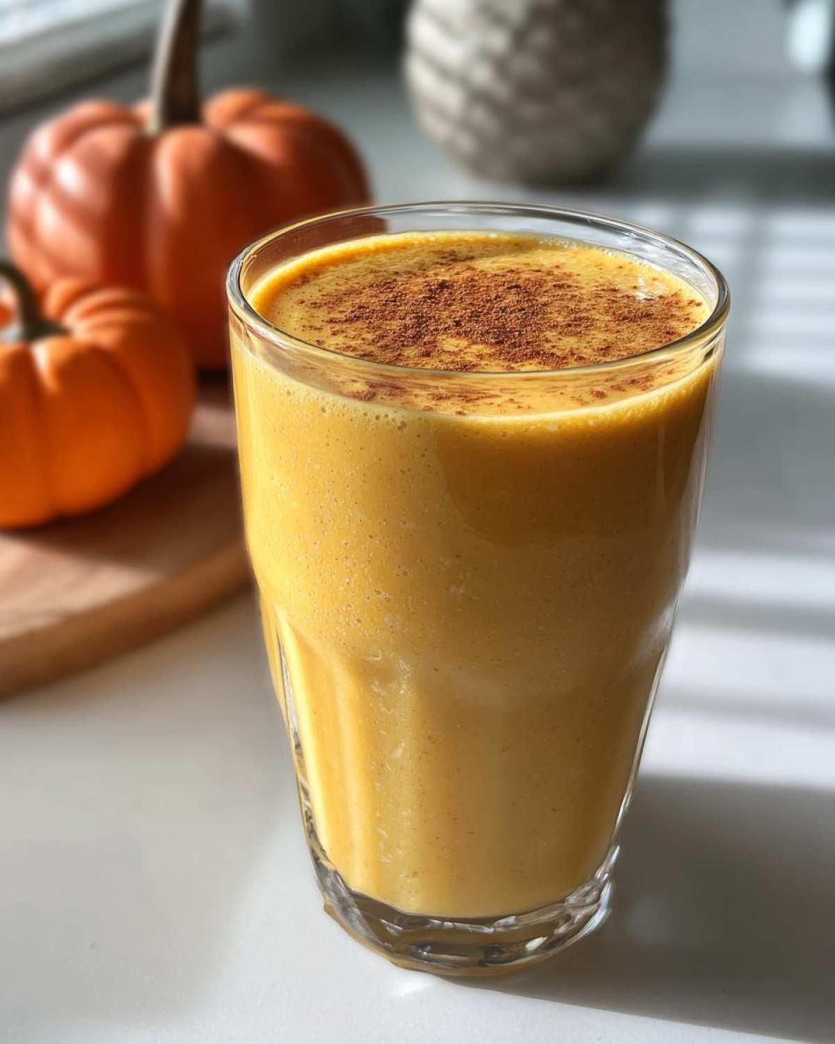 Pumpkin Pie Smoothie - detail 3