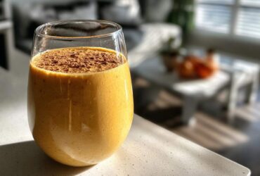 Pumpkin Pie Smoothie