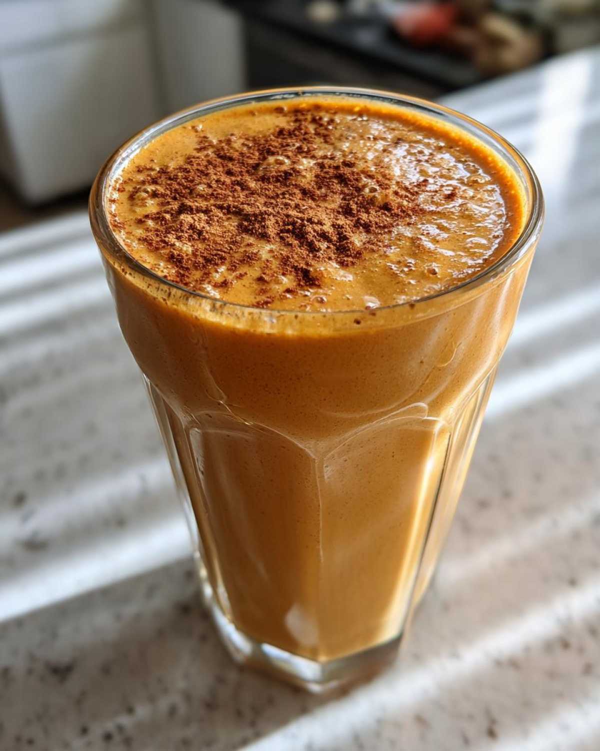Pumpkin Pie Smoothie - detail 4