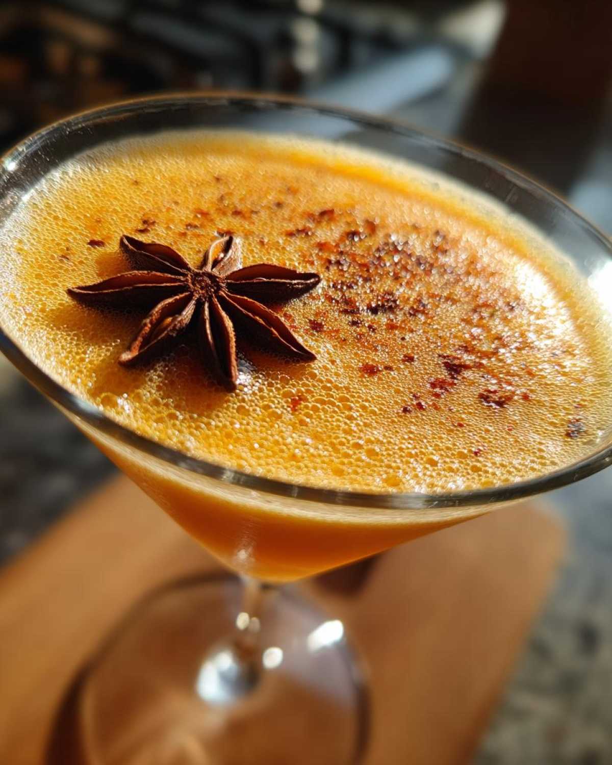 Pumpkin Spice Martini - detail 1