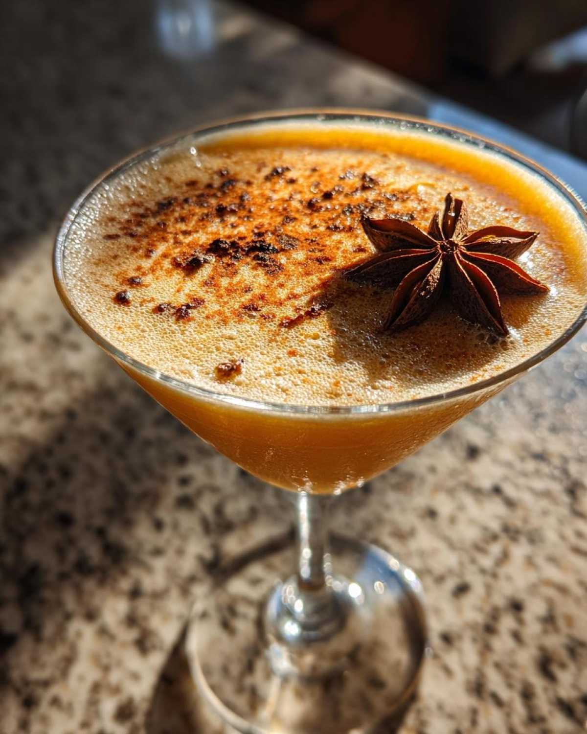 Pumpkin Spice Martini - detail 2