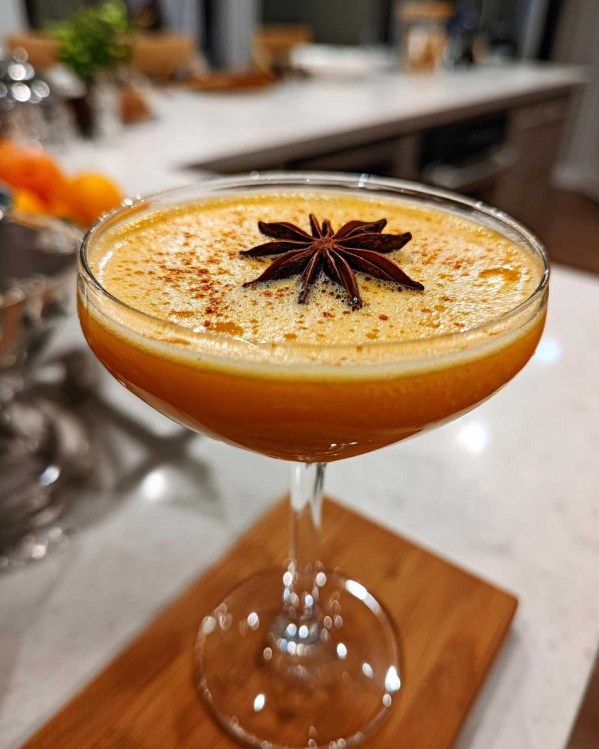 Pumpkin Spice Martini - detail 3