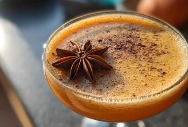 Pumpkin Spice Martini