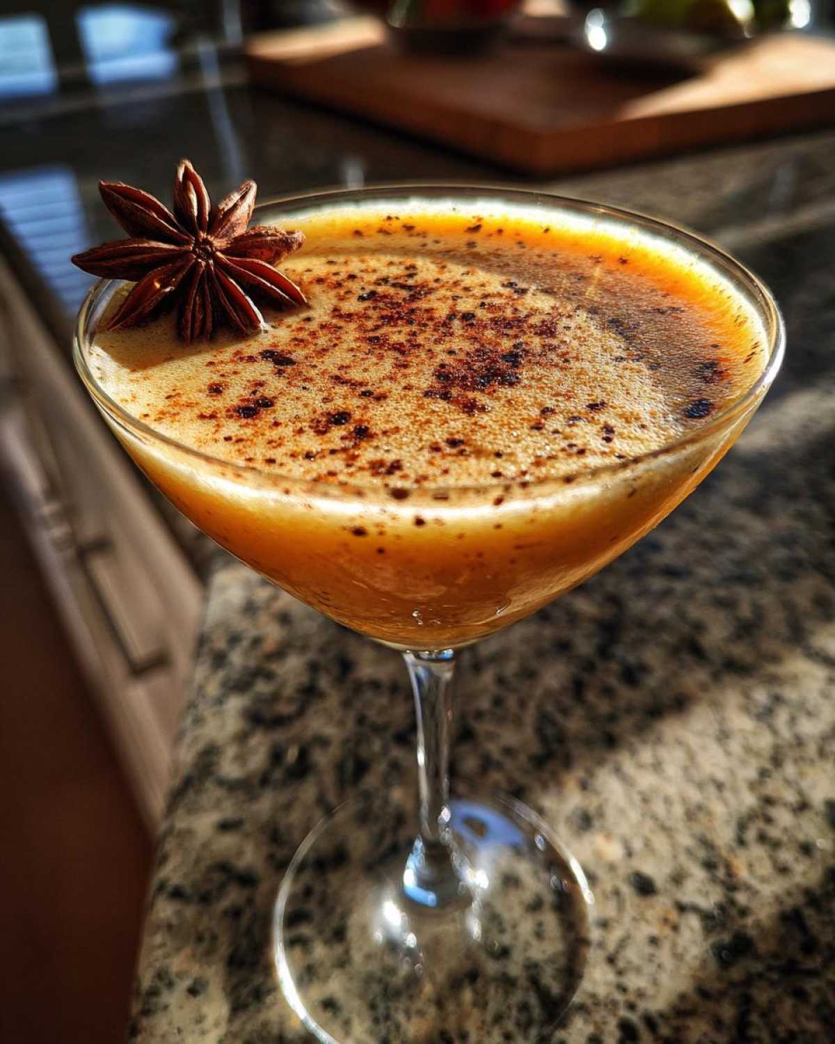 Pumpkin Spice Martini - detail 4