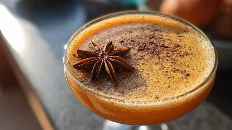 Pumpkin Spice Martini