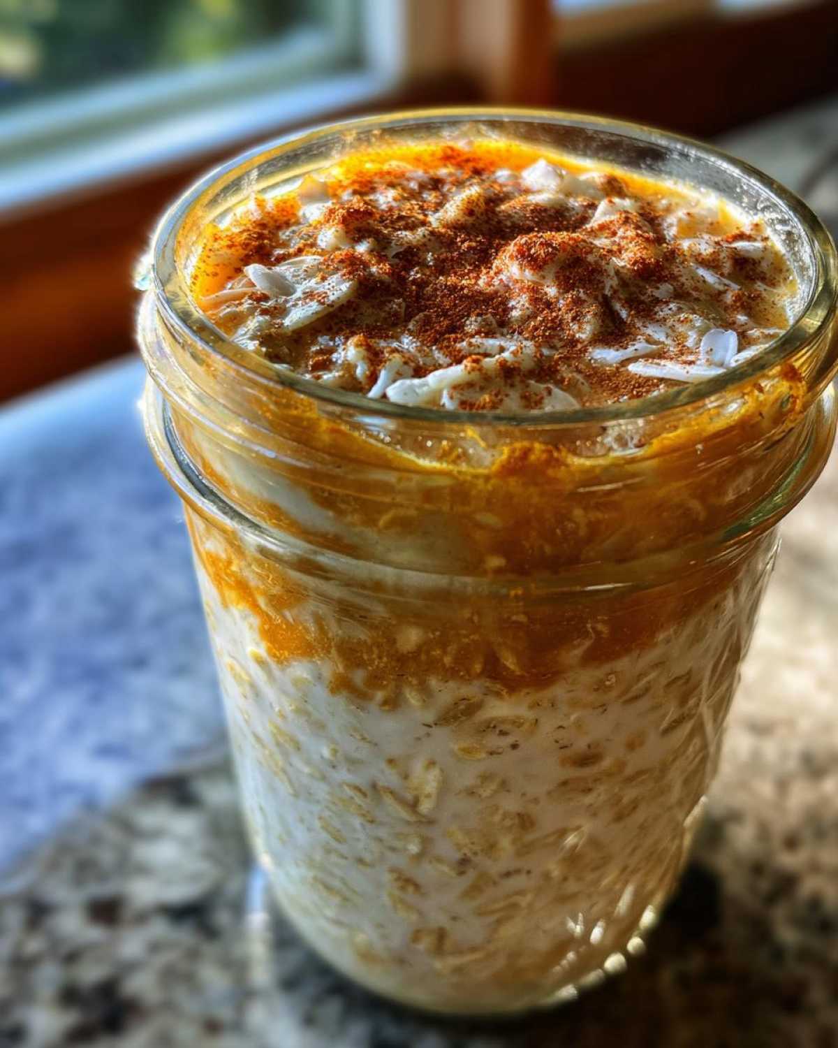 Pumpkin Spice Overnight Oats - detail 1