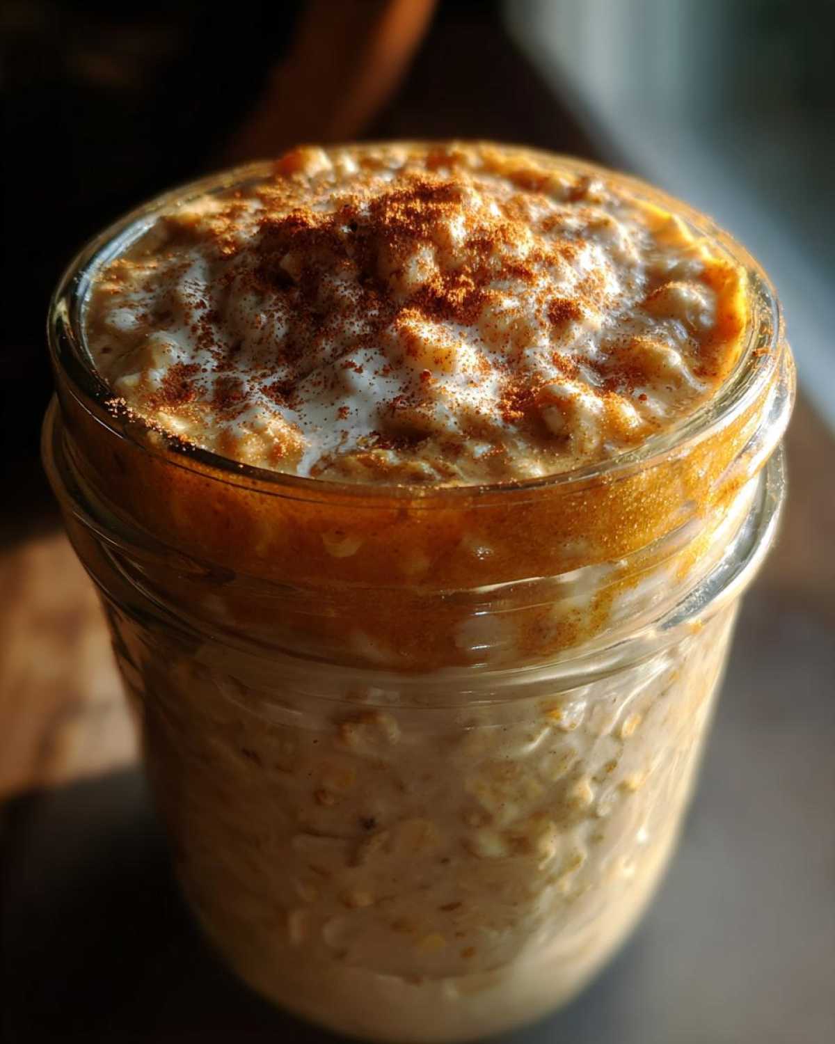 Pumpkin Spice Overnight Oats - detail 2