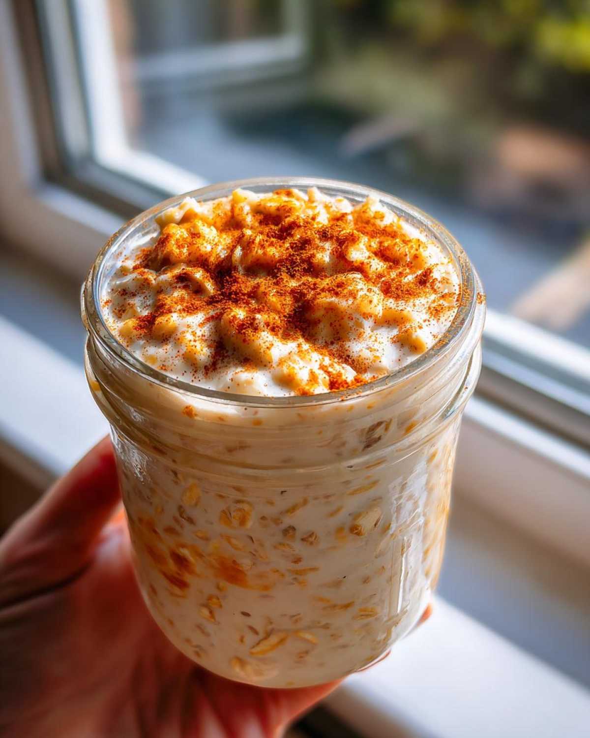 Pumpkin Spice Overnight Oats - detail 3