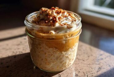 Pumpkin Spice Overnight Oats