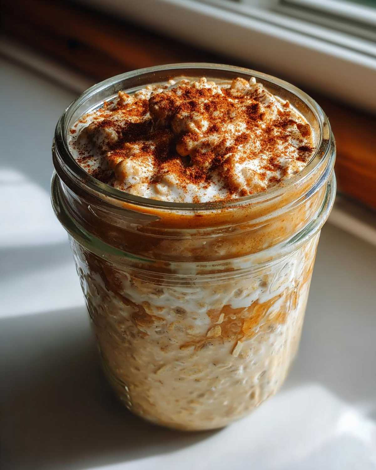 Pumpkin Spice Overnight Oats - detail 4