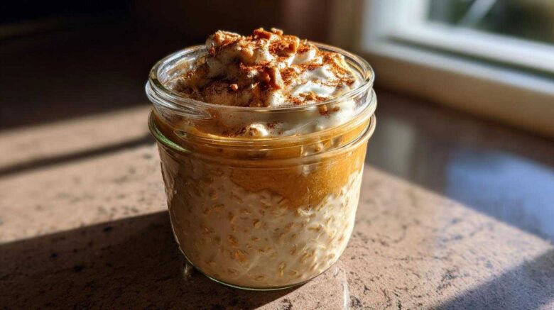 Pumpkin Spice Overnight Oats