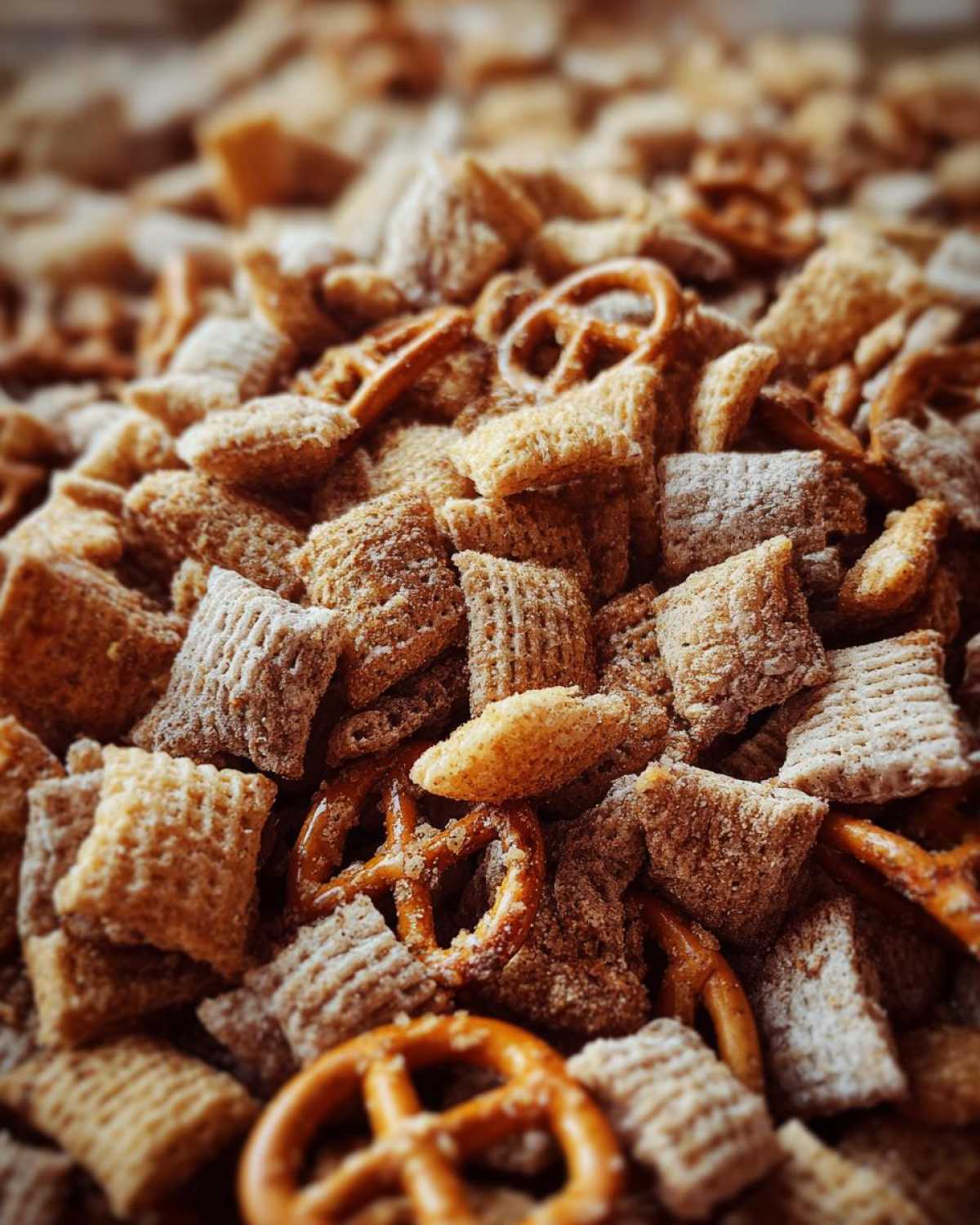 Pumpkin Spice Puppy Chow - detail 1