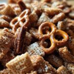 Pumpkin Spice Puppy Chow