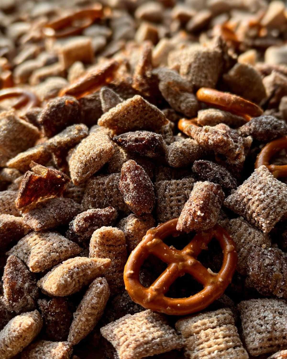 Pumpkin Spice Puppy Chow - detail 4