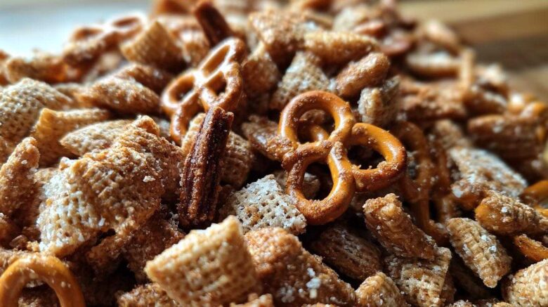 Pumpkin Spice Puppy Chow