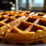 Pumpkin Spice Waffles