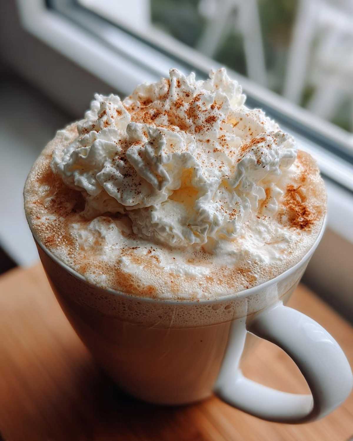 Pumpkin White Hot Chocolate - detail 1