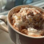 Pumpkin White Hot Chocolate