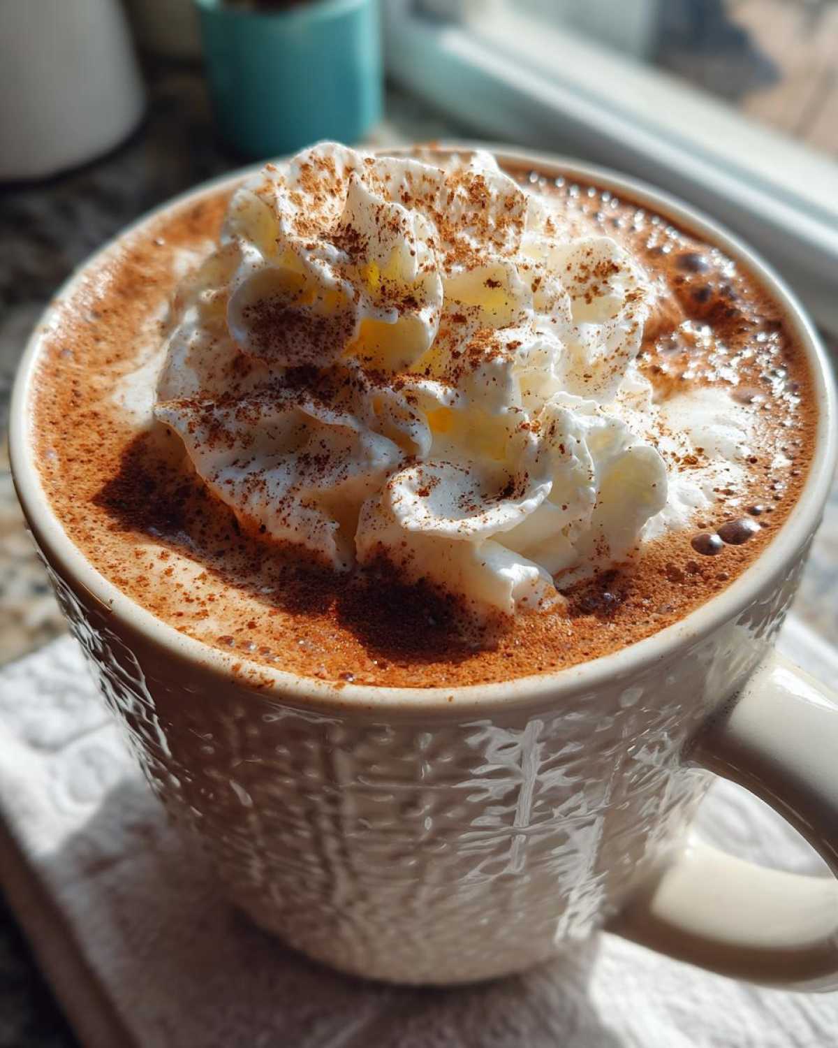 Pumpkin White Hot Chocolate - detail 2