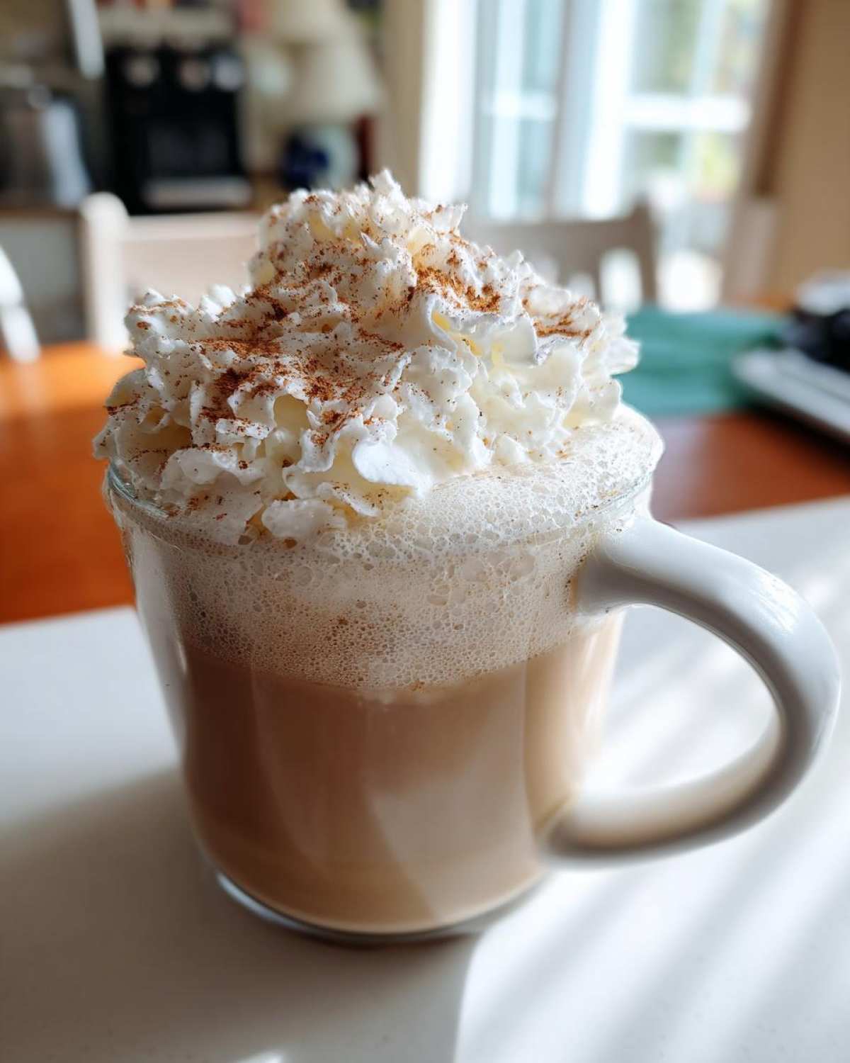 Pumpkin White Hot Chocolate - detail 3